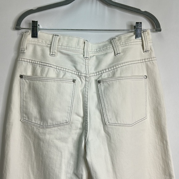 Madewell x Where I was from slim straight distressed 11“ rise jeans - Picture 7 of 10